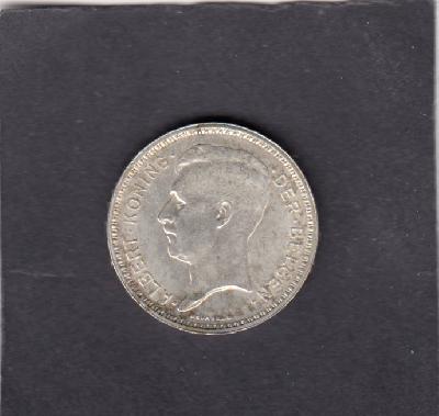 Beschrijving: 20 Franc  vl  ALBERT